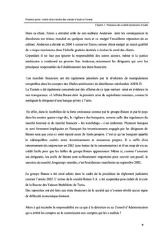 L'institution d'un comité permanent d'audit en Tunisie