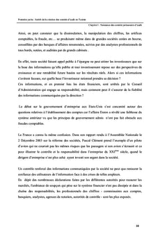 L'institution d'un comité permanent d'audit en Tunisie