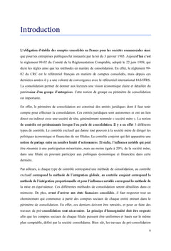 Analyser un groupe de PME n'établissant pas de comptes consolidés