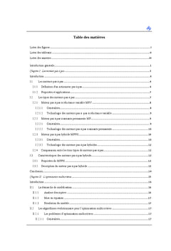 Optimisation de la conception et la commande d'un actionneur electrique
