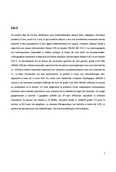 Cancer du sein chez l'homme
