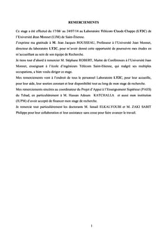 Probleme direct par reseaux de neurones en scatterometrie