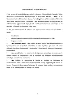 Probleme direct par reseaux de neurones en scatterometrie
