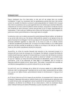 Sociologie du rock et stratégie de développement des groupes émergents