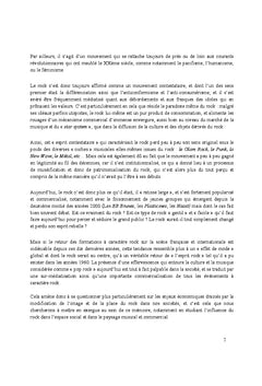 Sociologie du rock et stratégie de développement des groupes émergents