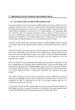 Sociologie du rock et stratégie de développement des groupes émergents