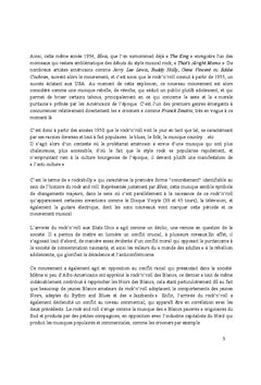 Sociologie du rock et stratégie de développement des groupes émergents