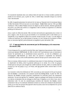 Sociologie du rock et stratégie de développement des groupes émergents