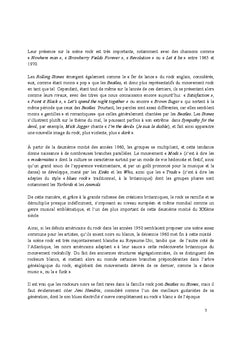 Sociologie du rock et stratégie de développement des groupes émergents