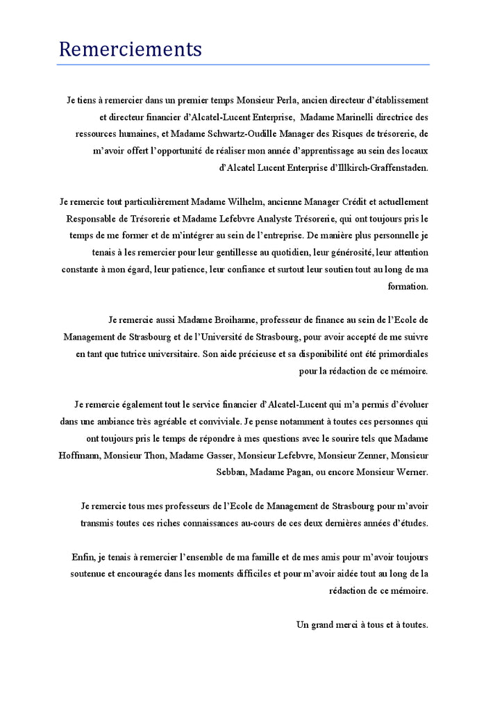 La sécurisation et le financement des paiements à l'international