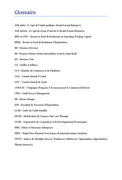 La sécurisation et le financement des paiements à l'international
