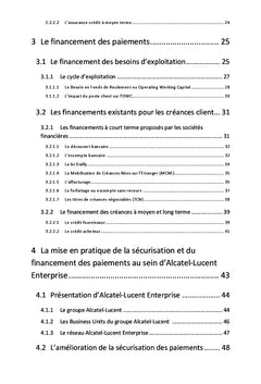La sécurisation et le financement des paiements à l'international