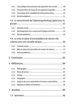 La sécurisation et le financement des paiements à l'international