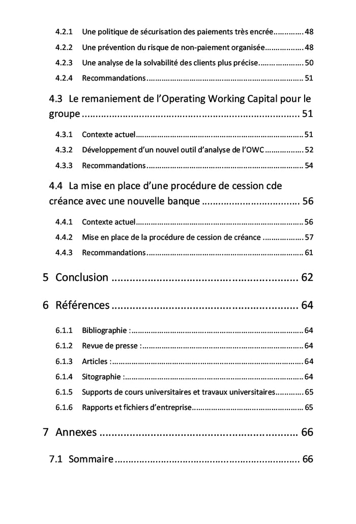La sécurisation et le financement des paiements à l'international