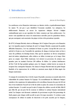 La sécurisation et le financement des paiements à l'international