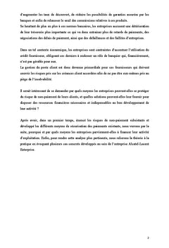 La sécurisation et le financement des paiements à l'international