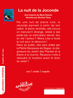 La nuit de la Joconde