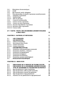 Grossesse anembryonnaire A Mbujimayi