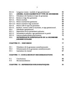 Grossesse anembryonnaire A Mbujimayi