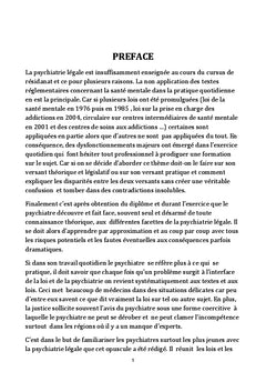Guide de psychiatrie légale en Algérie