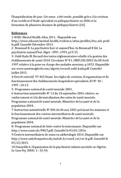 Guide de psychiatrie légale en Algérie