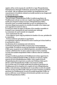 Guide de psychiatrie légale en Algérie