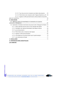 Valorisation des captures accessoires issus de la peche A Madagascar