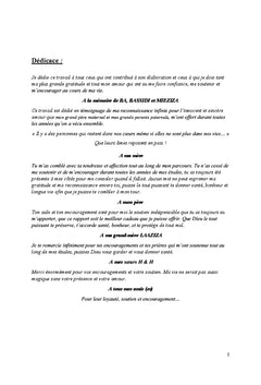 Contrôle de l'Etat et la gouvernance