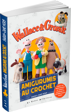 Wallace & Gromit - Amigurumis au crochet