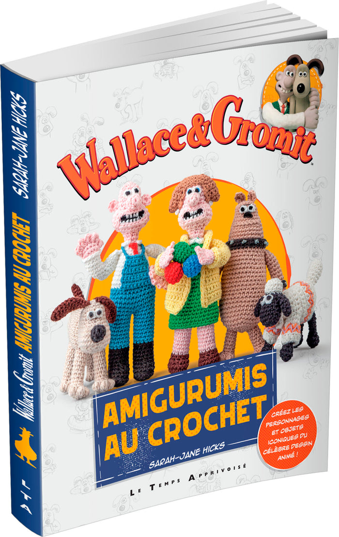 Wallace & Gromit - Amigurumis au crochet