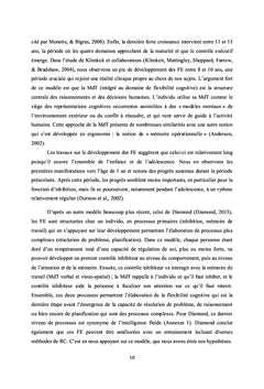 Remediation cognitive chez des enfants dysexecutifs d'Age scolaire