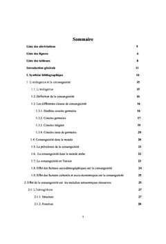 Etude des hemoglobinopathies en Tunisie