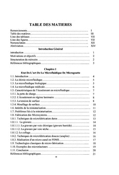 La microfluidique de goutte