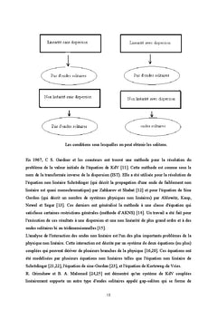 Solitons dans la modélisation des dispositifs piézoélectriques