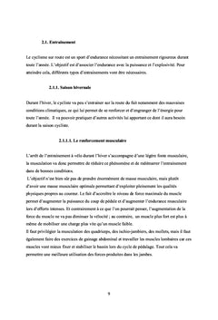 Osteopathie et Cyclisme sur route