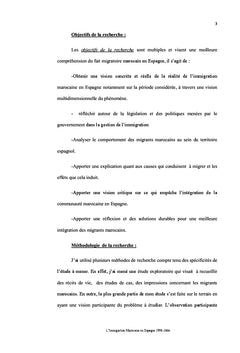 L'immigration marocaine en espagne,une immigration d'abord economique