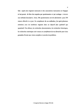L'immigration marocaine en espagne,une immigration d'abord economique