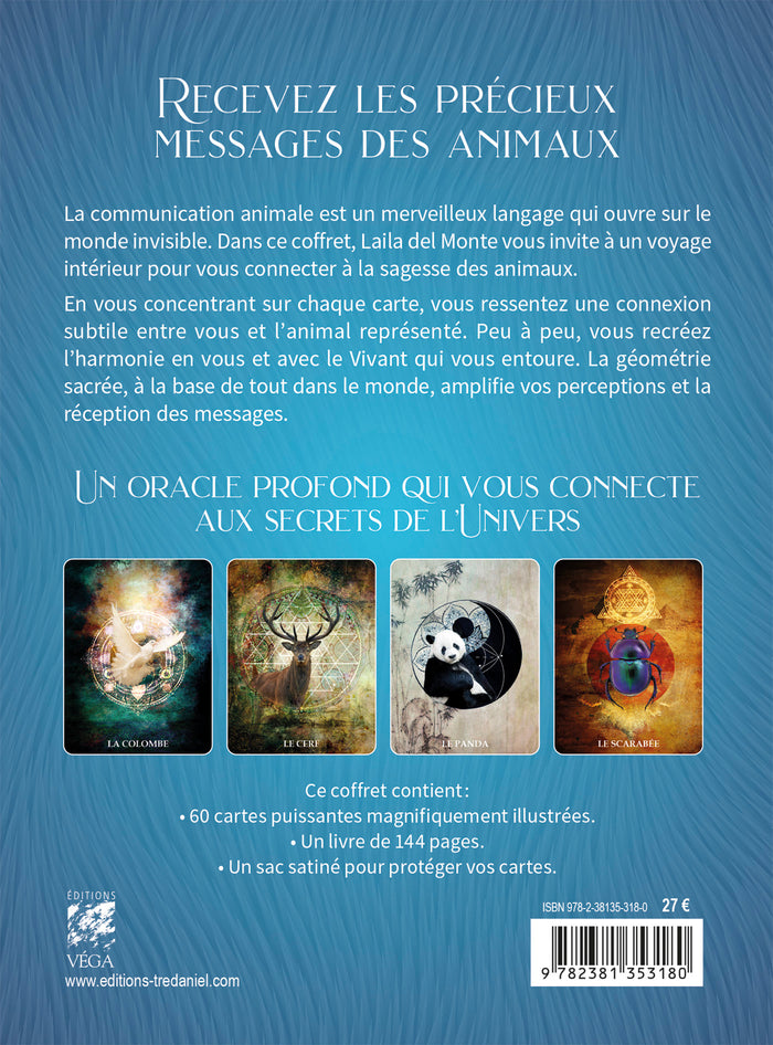 60 cartes de communication animale