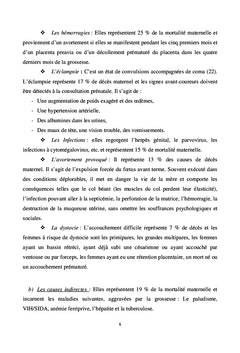Etude du coût des consultations prénatales à Lubumbashi