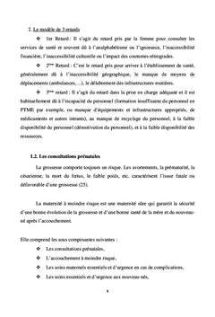 Etude du coût des consultations prénatales à Lubumbashi