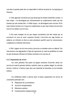 Etude du coût des consultations prénatales à Lubumbashi