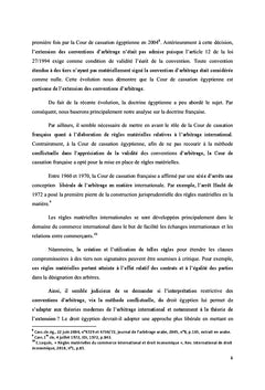 L'extension de la convention d'arbitrage international Étude comparée