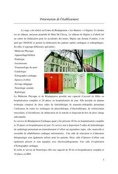 Protocole de readaptation post-operatoire du patient ampute vasculaire