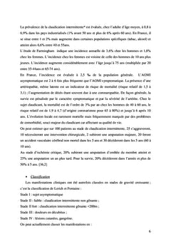Protocole de readaptation post-operatoire du patient ampute vasculaire