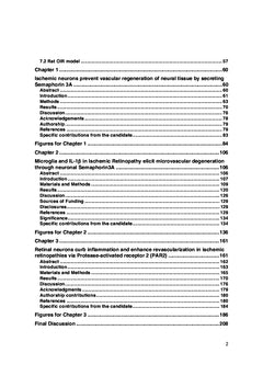 Strategies for revascularizing the ischemic retina