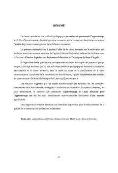 La motivation en classe inversée : Mieux comprendre pour mieux agir