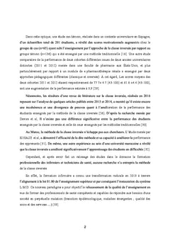 La motivation en classe inversée : Mieux comprendre pour mieux agir