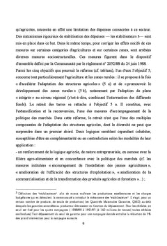Le Retrait des Terres Arables ( Gel ARTA) dans la réforme de la PAC