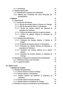 Evaluation du bien-être des poulets de chair : étude de cas