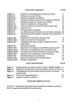 Evaluation du bien-être des poulets de chair : étude de cas